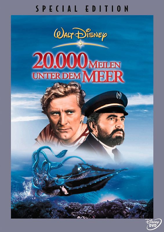 20.000 Meilen unter dem Meer [Special Edition] DVD