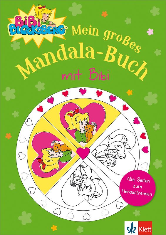 Mein großes Mandala-Buch mit Bibi Blocksberg