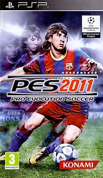 Pro Evolution Soccer 2011 [Internationale Version] PlayStation Portable