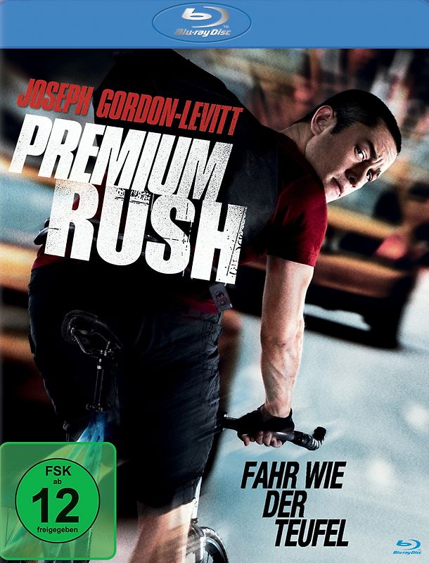 Premium Rush Blu-ray Disc