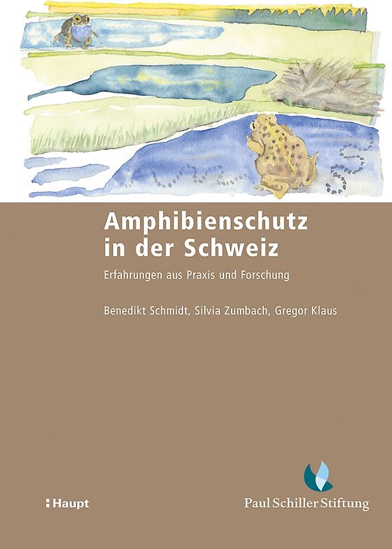 Amphibienschutz in der Schweiz