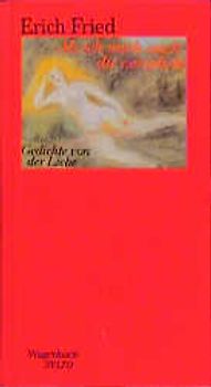 Als ich mich nach verzehrte