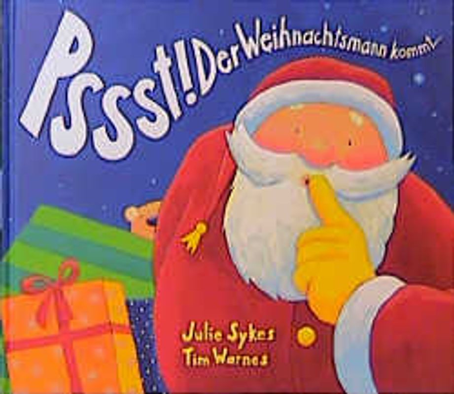 Pssst! Der Weihnachtsmann kommt