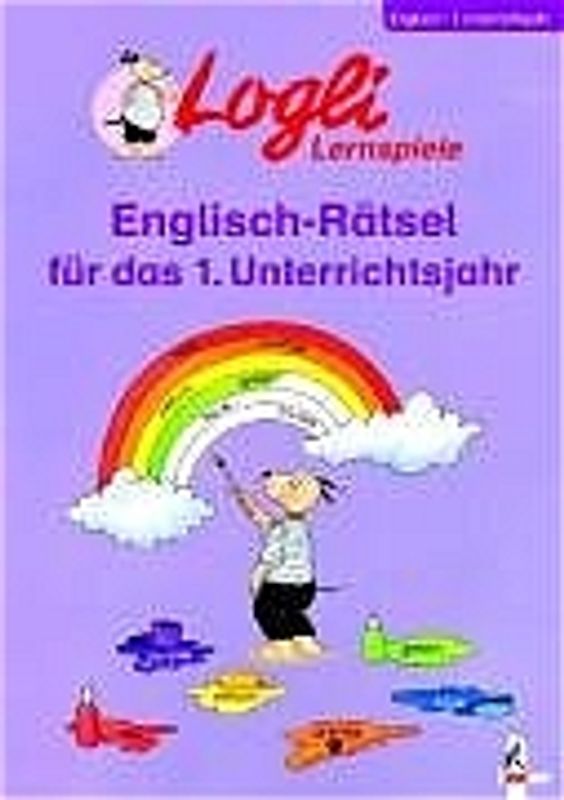 Englisch-Rätsel für das 1. Unterrichtsjahr