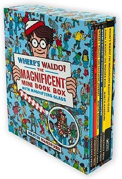 Where's Waldo? The Magnificent Mini Boxed Set - Handford, Martin