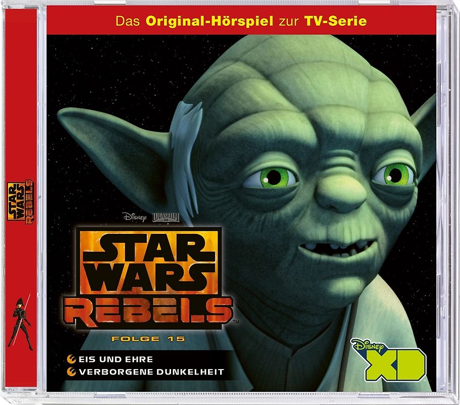 Disney/Star Wars Rebels - Folge 15: Eis und Ehre [Audio CD]