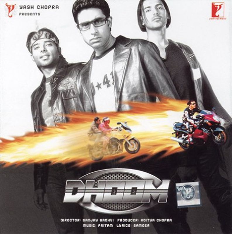Dhoom!-die Jagd Beginnt [Soundtrack]