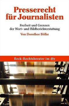 Presserecht für Journalisten