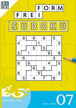 Freiform-Sudoku 07