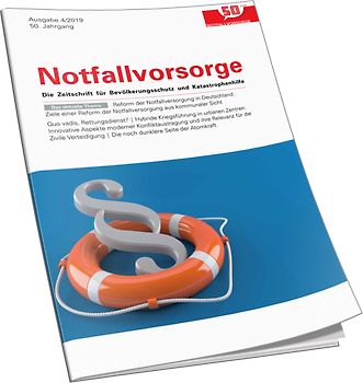Zeitschrift Notfallvorsorge