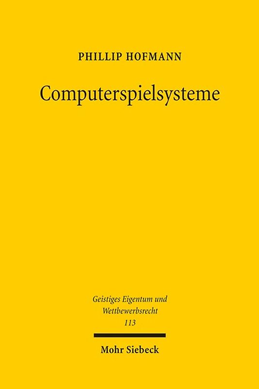 Computerspielsysteme