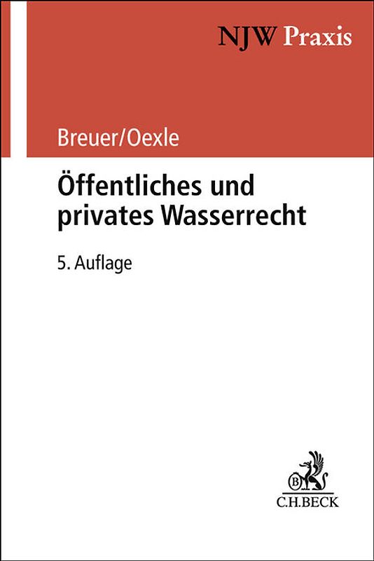 Öffentliches und privates Wasserrecht