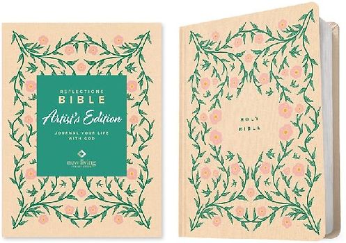 NLT Reflections Bible, Artist's Edition (Hardcover Cloth)