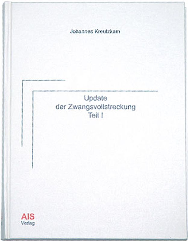 Update der Zwangsvollstreckung