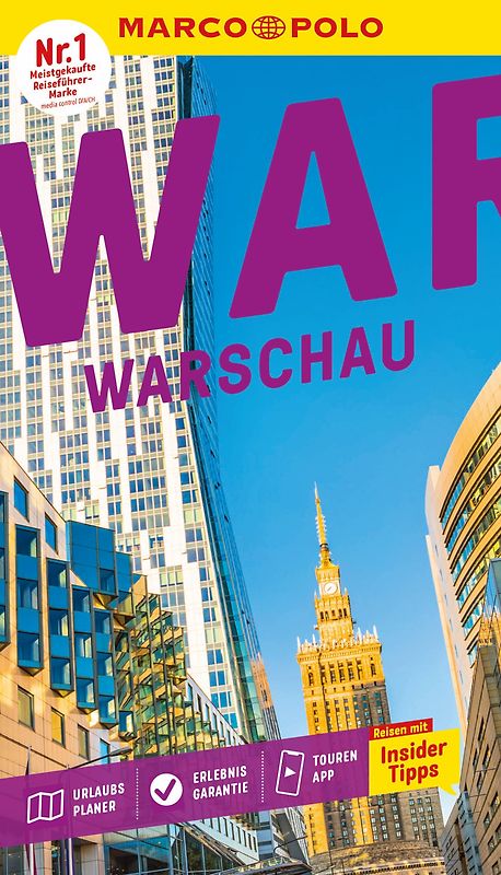 MARCO POLO Reiseführer Warschau