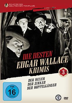 Die besten Edgar Wallace Krimis (3 DVDs) DVD