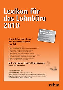Lexikon für das Lohnbüro 2010