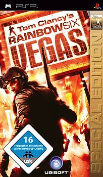 Rainbow Six Vegas-T. Clancy's-TYOGE 10 Years of Gaming Special Edition PlayStation Portable