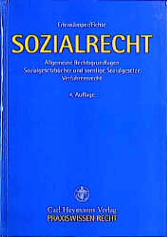 Sozialrecht