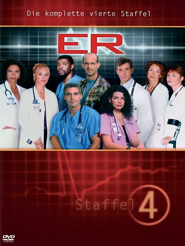 Emergency Room - Season 4 (3 DVD's) DVD