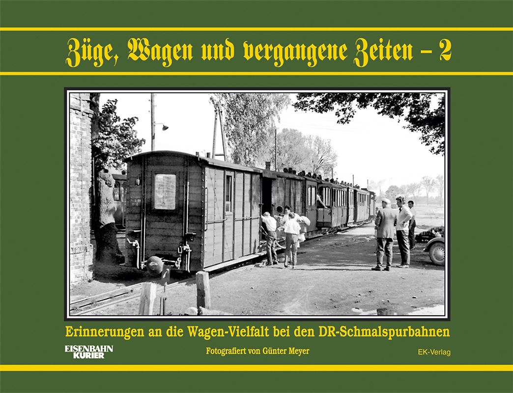 Züge, Wagen und vergangene Zeiten - 2