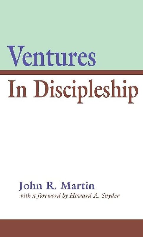 Ventures in Discipleship