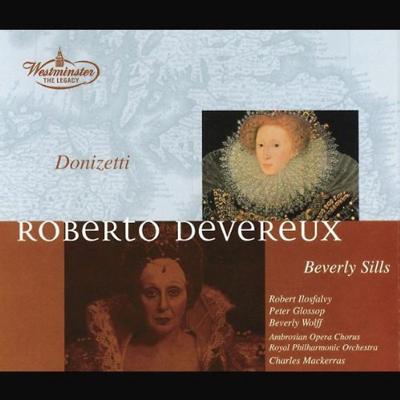 Beverly Sills - Donizetti: Roberto Devereux (Gesamtaufnahme) (ital.)