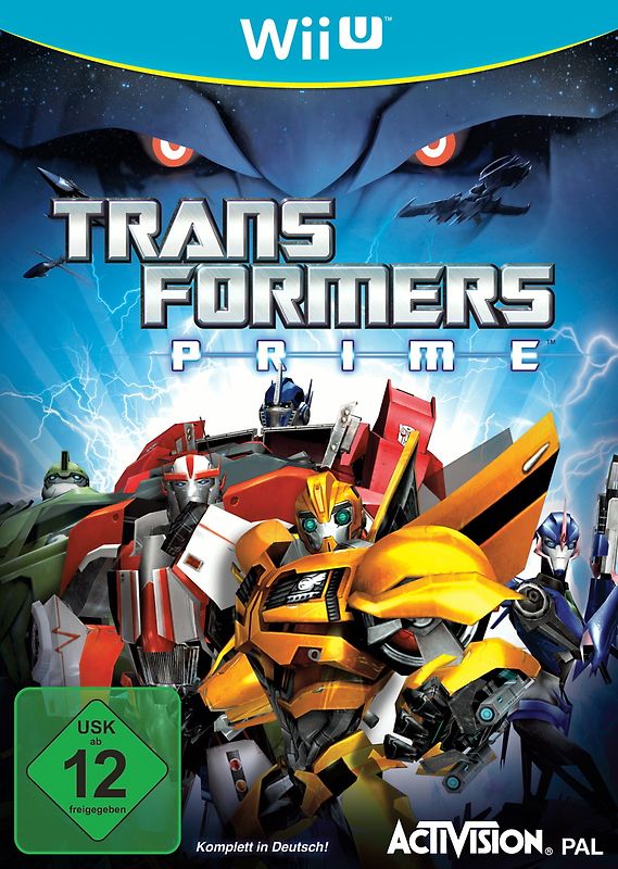 Transformers Prime Nintendo Wii U