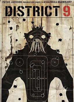 District 9 [Steelbook] Blu-ray Disc