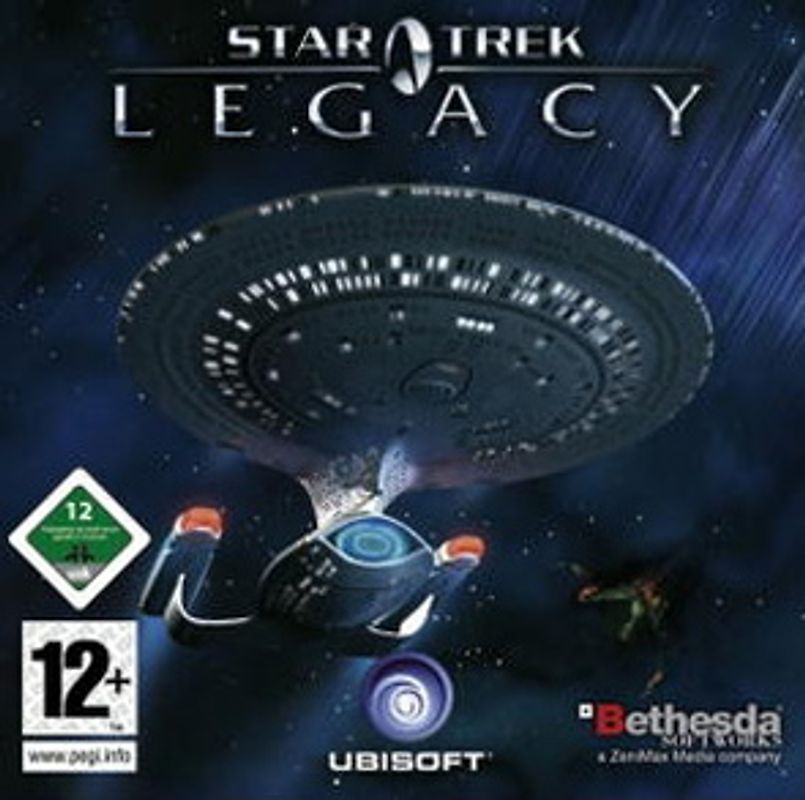 Star Trek - Legacy PC Spiele