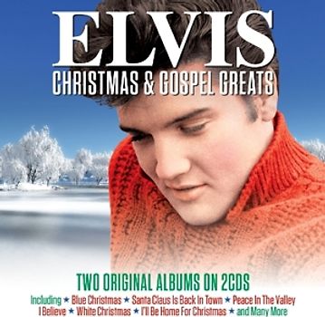 Presley,Elvis - Christmas & Gospel Greats [2 CDs]