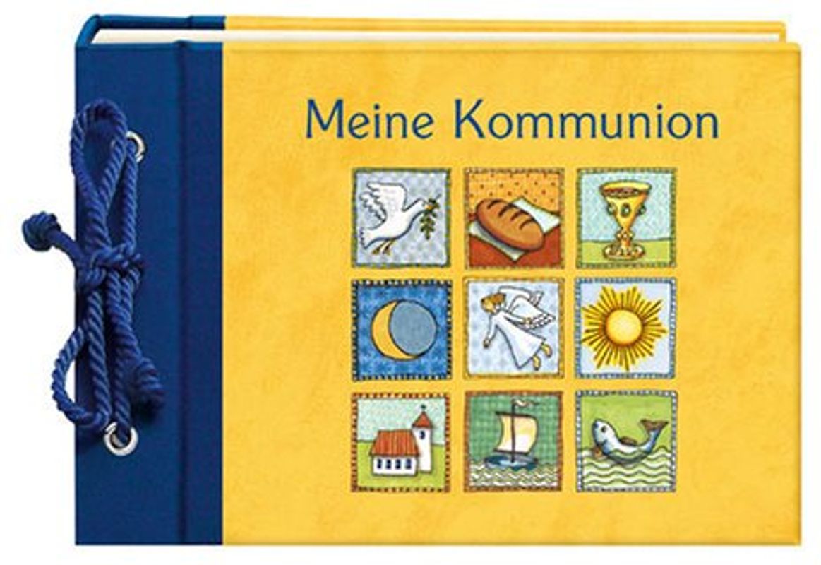 Mein kleines Fotoalbum - Meine Kommunion (Kreuz)