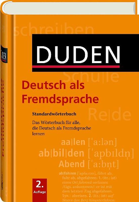 Duden – Deutsch als Fremdsprache – Standardwörterbuch