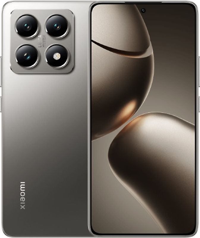 Xiaomi 14T 5G Dual SIM 256 Go gris titane