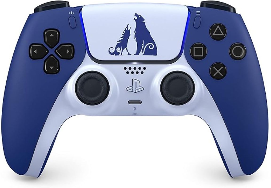 Sony PlayStation 5 DualSense Wireless Controller [God of War Ragnarök Limited Edition] blau