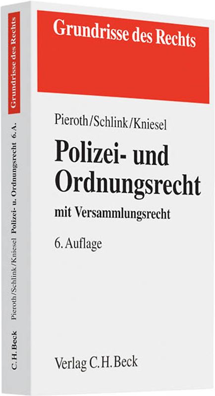 Polizei- und Ordnungsrecht