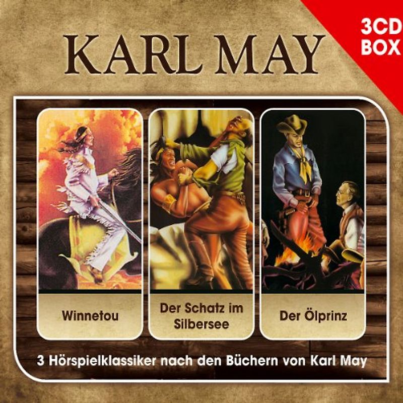 May,Karl - Karl May: Hörspielklassiker - 3-CD Hörspielbox