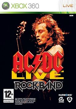 Rock Band - AC/DC Live - Internationale Version Xbox 360