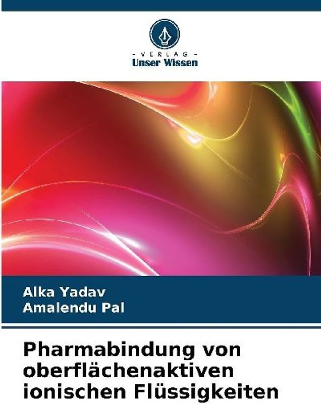 Pharmabindung von oberflächenaktiven ionischen Flüssigkeiten
