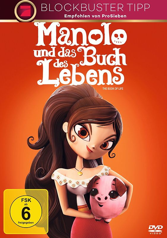 Manolo und das Buch des Lebens DVD