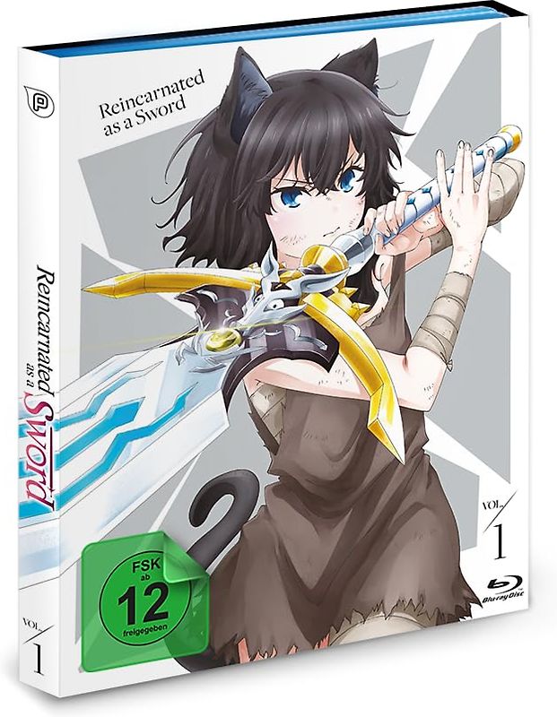 Reincarnated as a Sword - Staffel 1 - Vol. 1 Blu-ray Disc