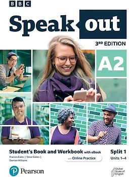 Speakout 3ed A2 Student's Book and Workbook with eBook and Online Practice Split 1