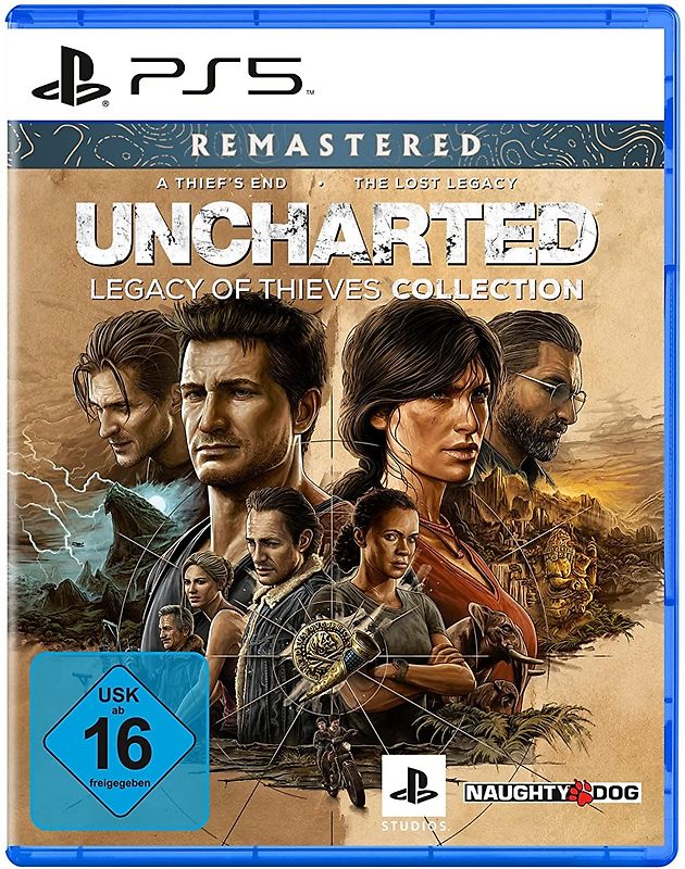 Uncharted Legacy of Thieves Collection PlayStation 5