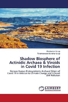Shadow Biosphere of Actinidic Archaea & Viroids in Covid 19 Infection