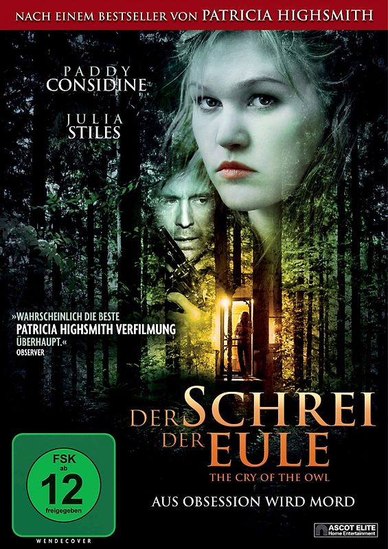 Der Schrei der Eule DVD