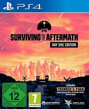 Surviving the Aftermath Day One Edition PlayStation 4