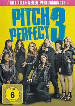 Pitch Perfect 3 DVD