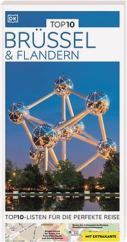 TOP10 Reiseführer Brüssel & Flandern
