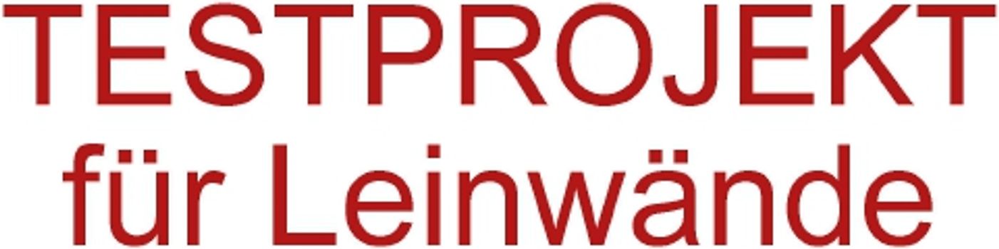 Testprojekt: Zwei Bilder für Leinwände (Tischaufsteller DIN A5 quer)