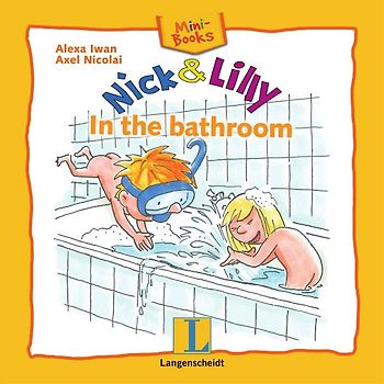 Nick and Lilly - In the bathroom